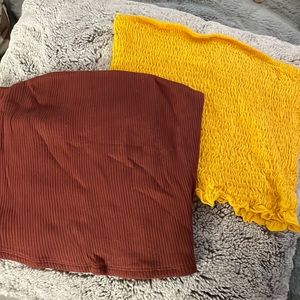 TWO BANDEAUS size M